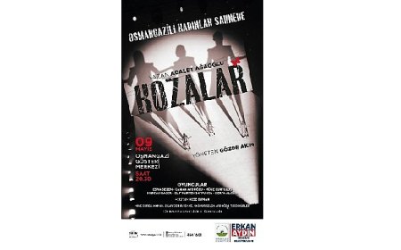 Osmangazili kadınlar tiyatro sahnesinde