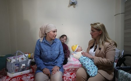 Bakırköylü kadınlara Anne Destek Paketi