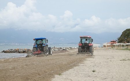 Burhaniye, yaz mevsimine hazırlanıyor