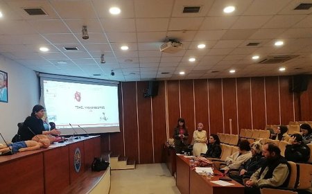 Gölcük Belediyesi personeline ilk yardım eğitimi