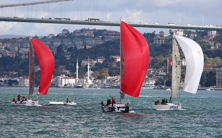 Boğaz’da Yelkenler Umuda Açılıyor
