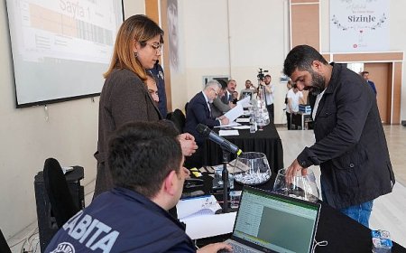 Kurban satış yerleri noter huzurunda kura ile belirlendi