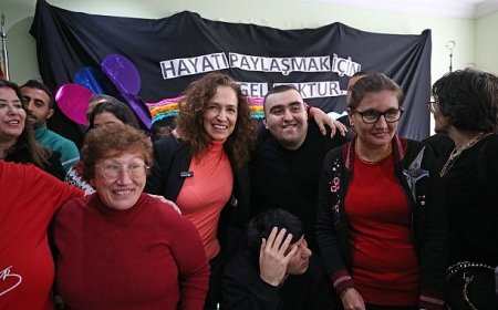 Karşıyakalı özel bireylerin ikinci adresi: “Kısa Süreli Engelli Dinlenme Merkezi”