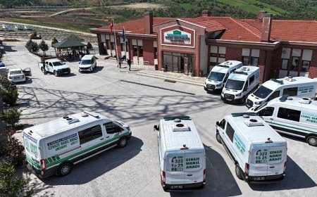 Büyükşehir, vatandaşın en acılı gününde yanında