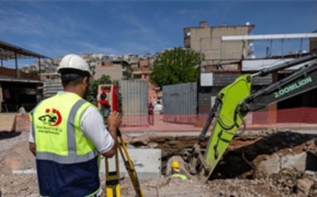 İZSU’dan Bayraklı’da altyapı hamlesi