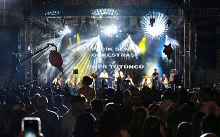 Menemen’de Hıdırellez coşkusu yaşandı