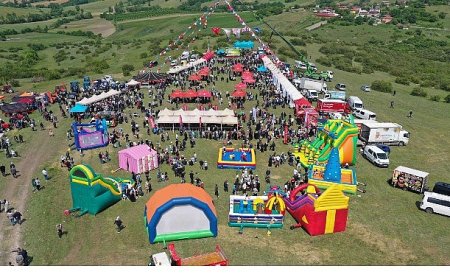 Çiftçinin emeği bu şenlikte taçlanacak