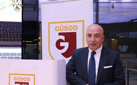 Turgay ŞAHAN, yeniden GÜSOD Yönetim Kurulu Başkanı oldu