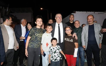 Edremit’te Hıdırellez Şenliği coşkusu yaşandı