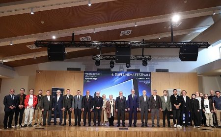 Konya 6. Sufi Sinema Festivali Başladı