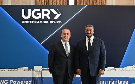 Türkiye ve BAE ortaklığı ile kurulan United Global Ro-Ro, deniz yolu taşımacılığı ve otomotiv sektörünün global devlerini Çırağan Sarayı’nda buluşturdu