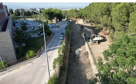 Büyükşehir’den Bozköy Deresi’ne yeni yaşam alanı