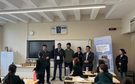 Robot El Derneği 2025 Yılına Hızlı Başladı