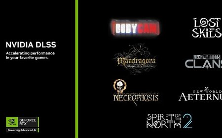 MechWarrior 5: Clans, New World’e Çoklu Kare Üretimi ile DLSS 4 geliyor