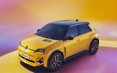 Renault 5 E-Tech Elektrikli: Şehrin Yeni Pop İkonu Türkiye’de!