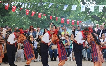 Hıdırellez coşkusu bu kez Bayraktar’da yaşandı
