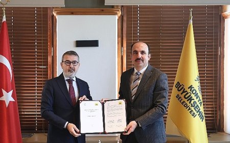 Konya Büyükşehir ile TİHEK Arasında İnsan Hakları İş Birliği Protokolü İmzalandı
