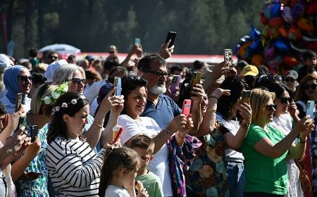Lüleburgazlılar baharı Kent Ormanı’nda karşıladı!
