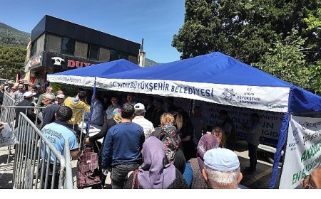 Başkan Çerçioğlu Ata Tohumlarına Sahip Çıkıyor