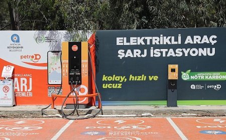 Elektrikli araç şarj istasyonu altyapısı güçleniyor