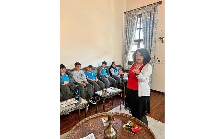 Osmangazi Belediyesi’nden çocuklara masal şöleni