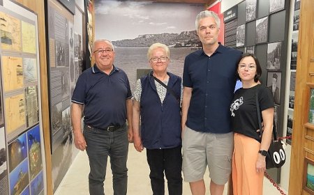 Kültür Evi’ne kitap bağışladı