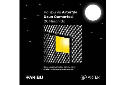 Yılın ilk Paribu ile “Arter’de Uzun Cumartesi” etkinliği 26 Nisan’da gerçekleşti