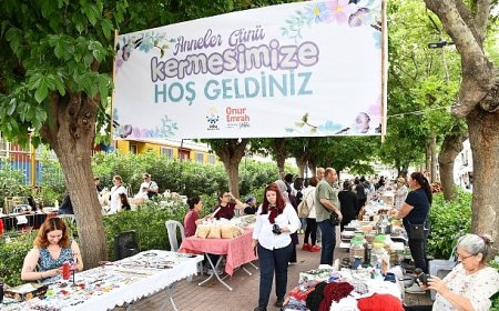 Çiğli’de Anneler Günü coşkusu renkli etkinliklerle başladı