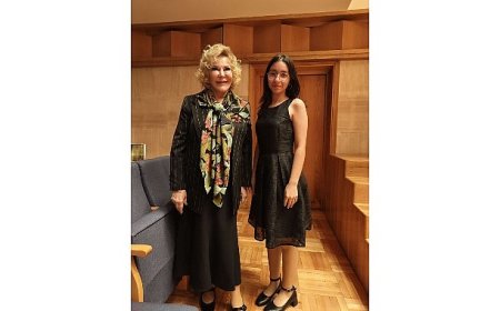 Büyükşehir’in piyanistleri Ankara’dan ödülle döndü