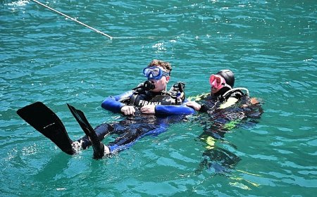 Kemer’de Hıdırellez Dalışı yapıldı