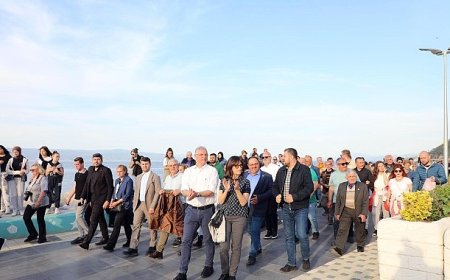 Mudanya’da Baharın Gelişi Coşkuyla Kutlandı