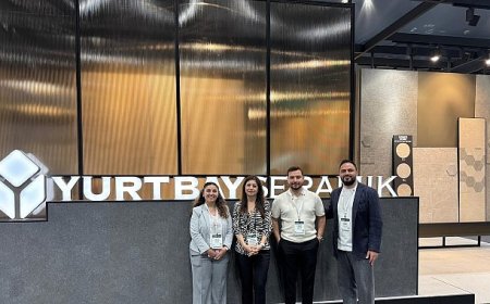 Yurtbay Seramik dünyanın lider fuarı Coverings’te en beğenilen ürünlerini sergiledi