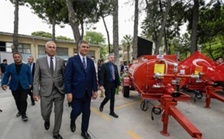 Afetlere ve yangınlara dirençli İzmir için yatırımlar sürüyor