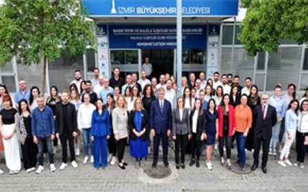 Başkan Tugay, HİM personeli ile buluştu