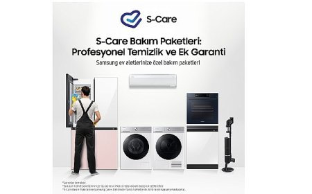 Samsung, ev aletleri için profesyonel bakım hizmeti başlattı