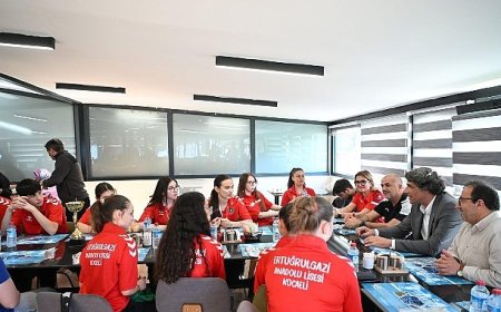 Kartepeli Öğrenciler Türkiye Şampiyonu Oldu