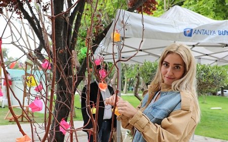 Antalya Büyükşehir Belediyesi baharın  gelişini Hıdırellez Şenliği ile kutlayacak