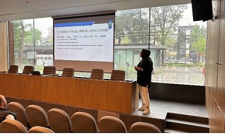 İnegöl Belediyesi’nde Kurum İçi Eğitimler Sürüyor