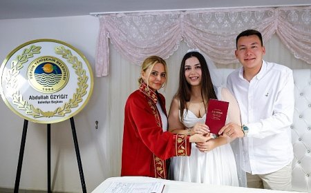 Yenişehir Belediyesi Evlendirme Memurluğunda “05.05.2025” yoğunluğu