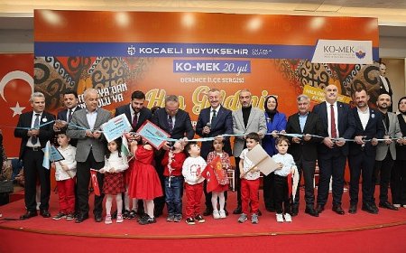 KO-MEK ilçe sergileri tam sürat