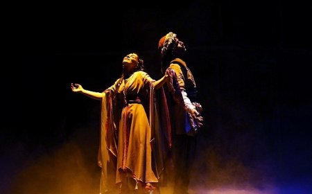 Şehir Tiyatroları “Ağrı Dağı Efsanesi” Oyunuyla Macaristan’da