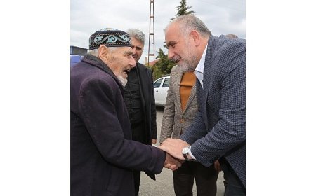 Canik Belediyesi’nden Emeklilere Destek