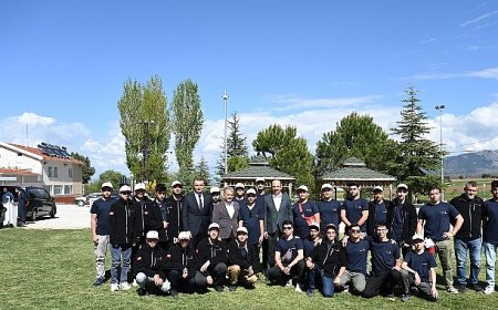 Başkan Altay Beyşehir Atabey Gençlik ve Eğitim Kampı’nda LİMA Öğrencileriyle Buluştu