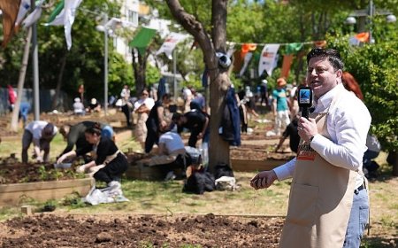 Kadıköy Bostanları’nda Yaz Dönemi Başladı