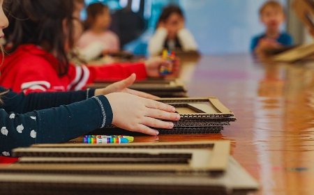 Borusan Contemporary çocuk atölyelerinde bu hafta programı