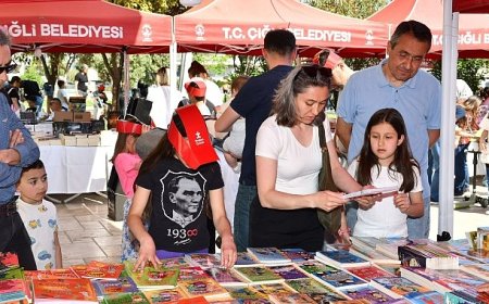 Kitapların Büyülü Dünyasına Yolculuk Çiğli’de Sürüyor