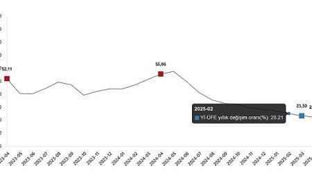 Yurt İçi Üretici Fiyat Endeksi, Nisan 2025