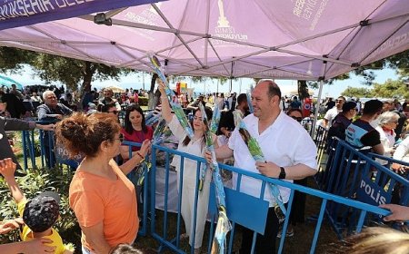 Menderes Uçurtma Şenliği Coşkuyla Gerçekleşti