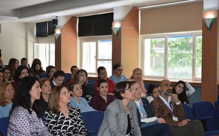 EÜ Eczacılık Fakültesinde Ufuk Avrupa Projesi Bilgilendirme Toplantısı yapıldı