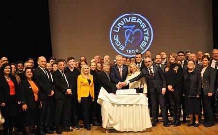 Ege Üniversitesi 70. Doğum Günü’nü coşkuyla kutlayacak